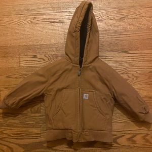 24 month boy carhartt jacket